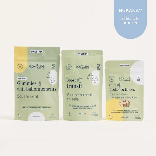 epycure-routine-confort-intestinal-probiotiques-1-mois-fibres image 1