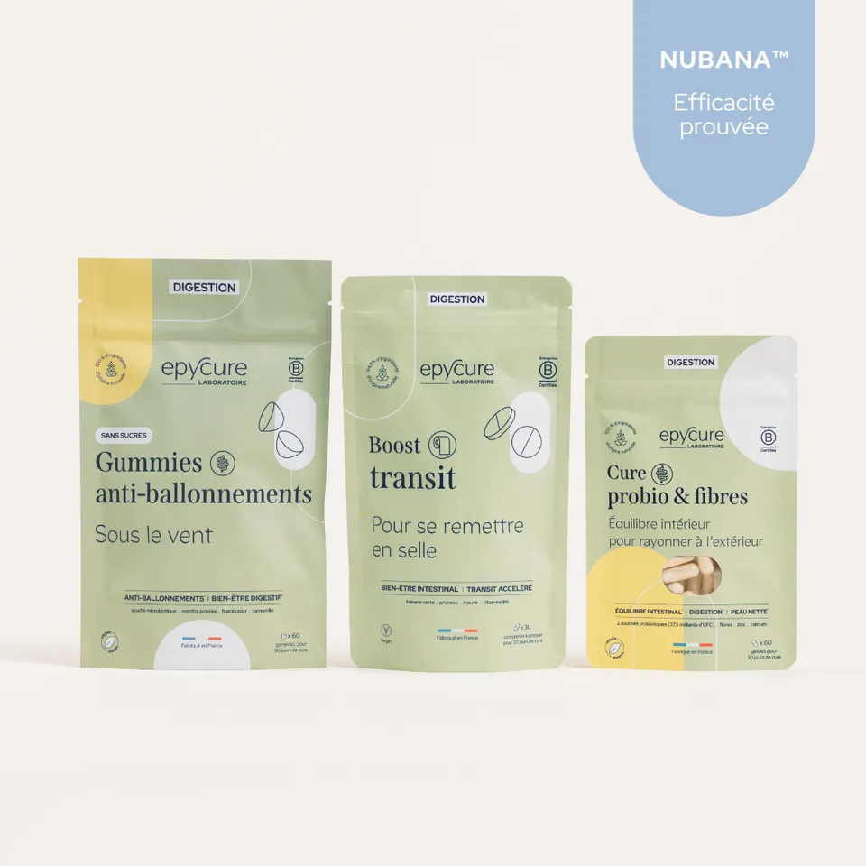epycure-routine-confort-intestinal-probiotiques-1-mois-fibres image 1