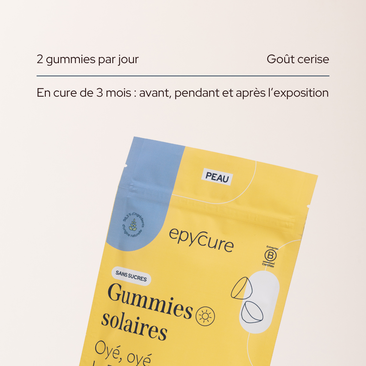 epycure-silhouette-m-tabolisme-gummies-solaires-bronzage image 5