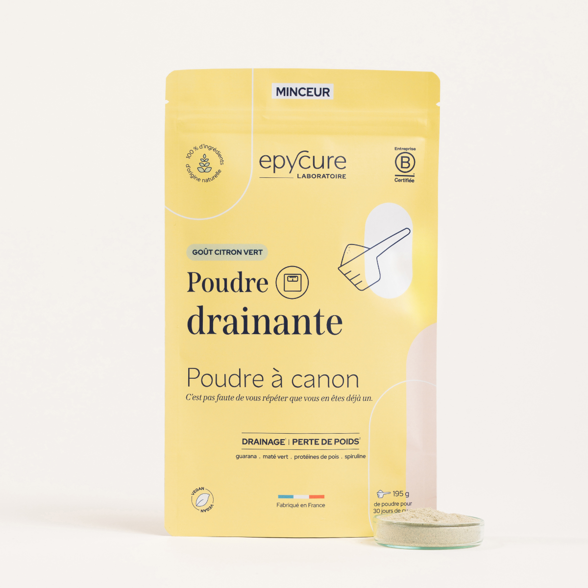 epycure-drainage-digestion-poudre-drainante-plantes-r-tention-eau image 1