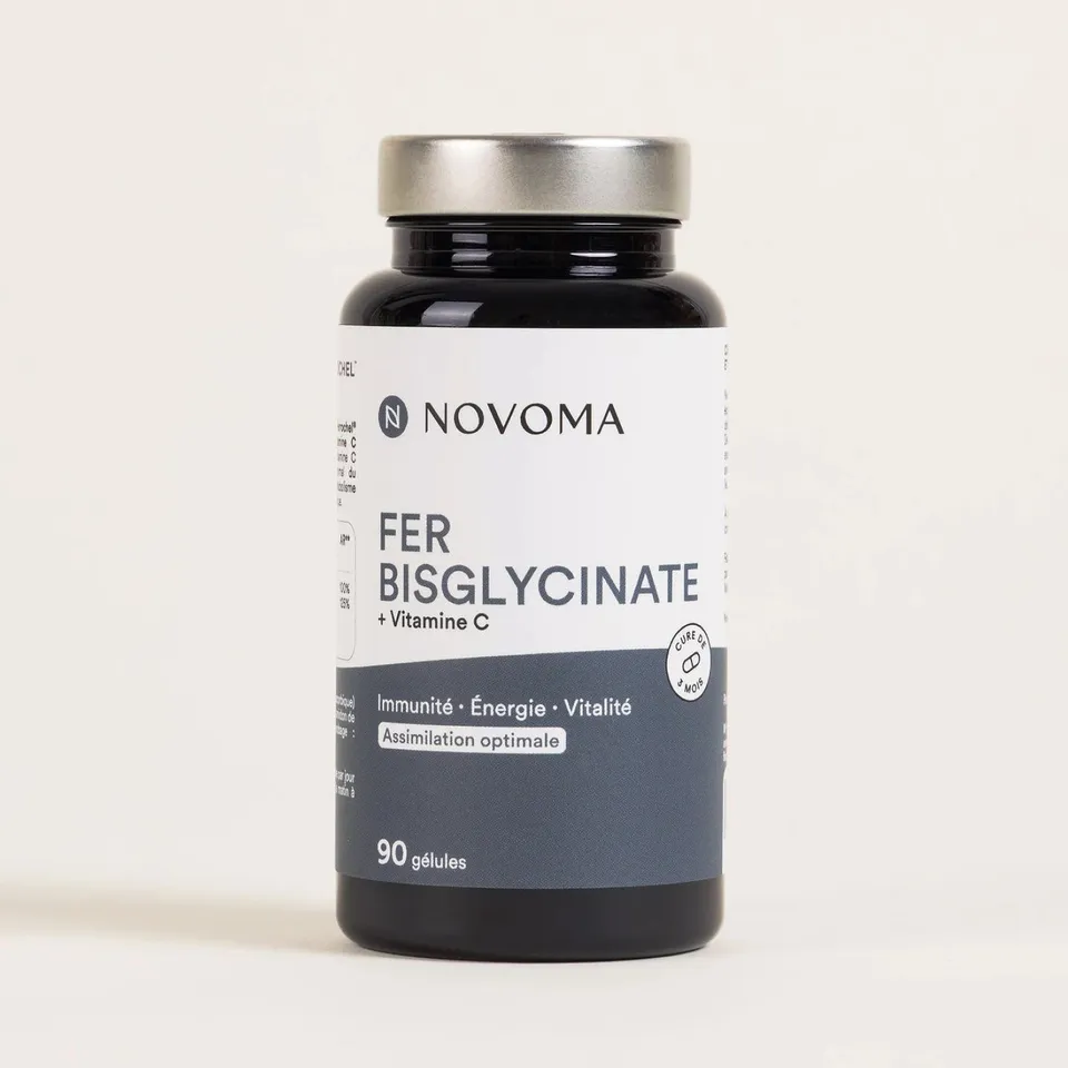 novoma-iron-bisglycinate-ferrochel-fer-anti-fatigue image 1