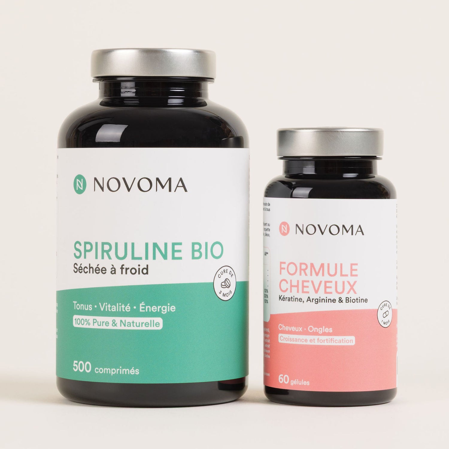 novoma-beauty-routine-pousse-compl-ment-cheveux-et-ongles-spiruline image 3