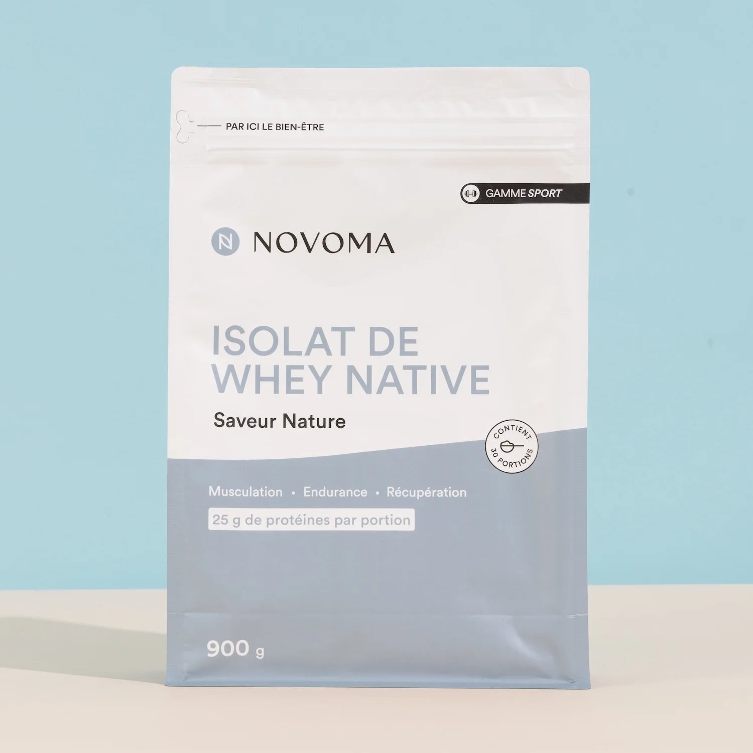 novoma-sport-isolat-de-whey-native-poudre-vanille-prot-ines image 2