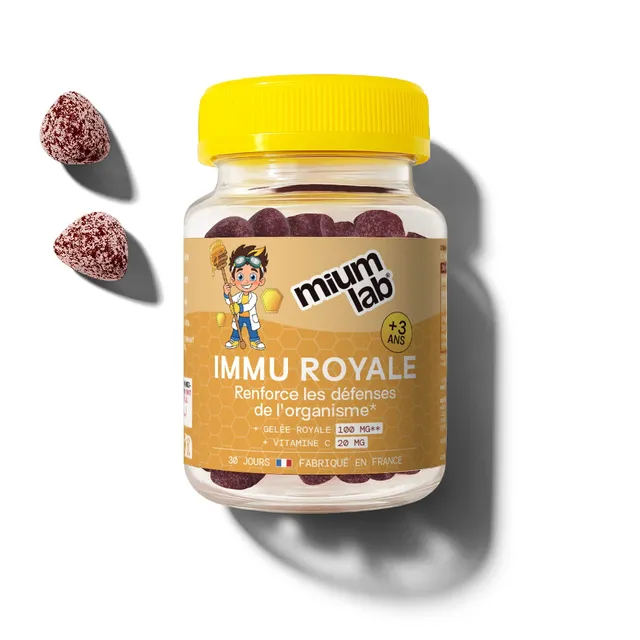 mium-lab-vitality-gummies-immu-royale-enfants-1-mois image 1