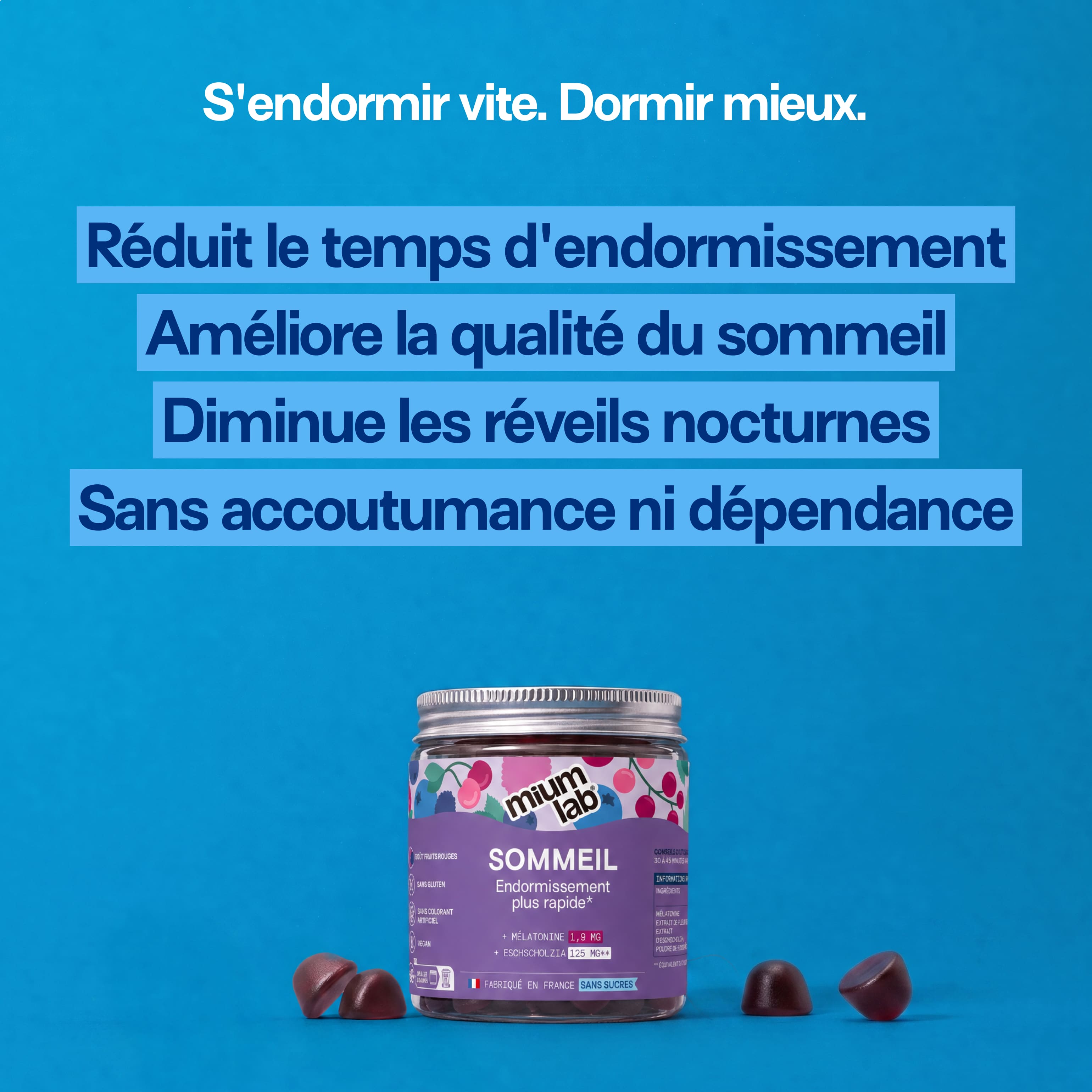mium-lab-sommeil-gummies-m-latonine-1-pot-21-nuits image 2