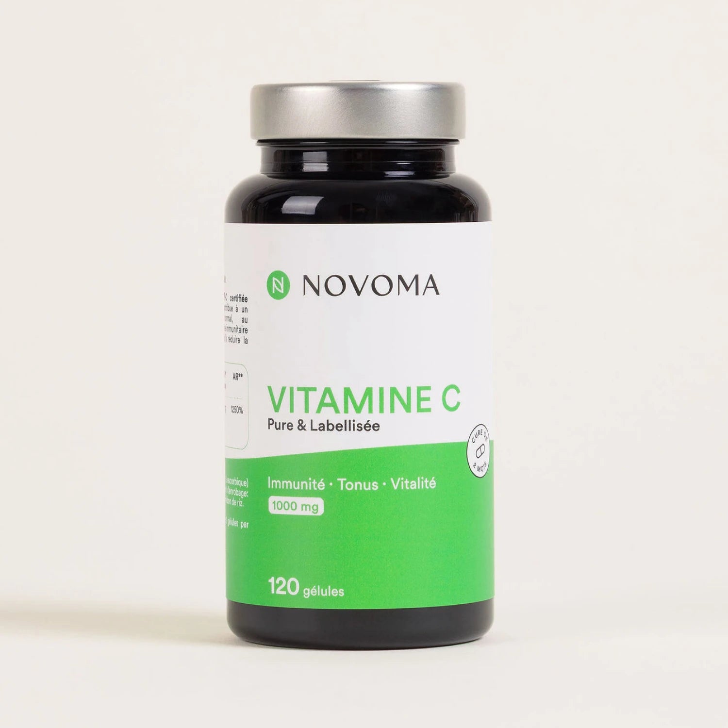 novoma-health-vitamine-c-quali-c-g-lules-60-g-lules-immunit image 1