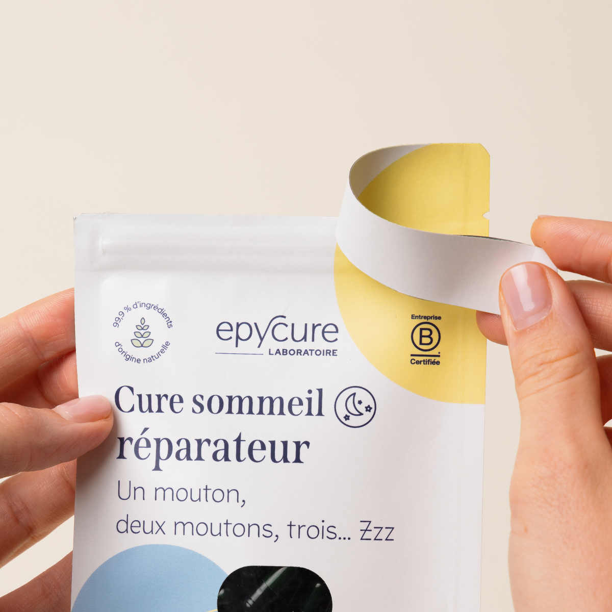 epycure-silhouette-cure-sommeil-r-parateur-g-lules-nuit-profonde image 2