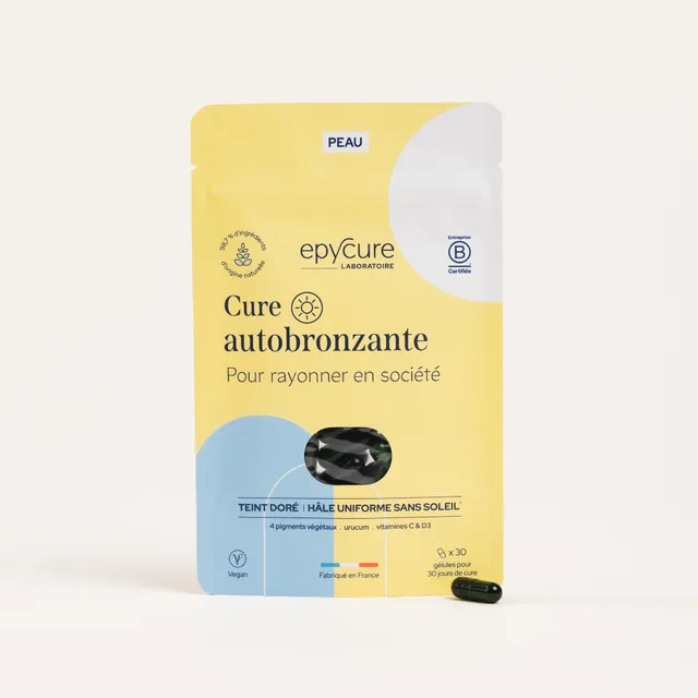 epycure-cure-autobronzante-g-lules-teint-h-l-3-mois image 1