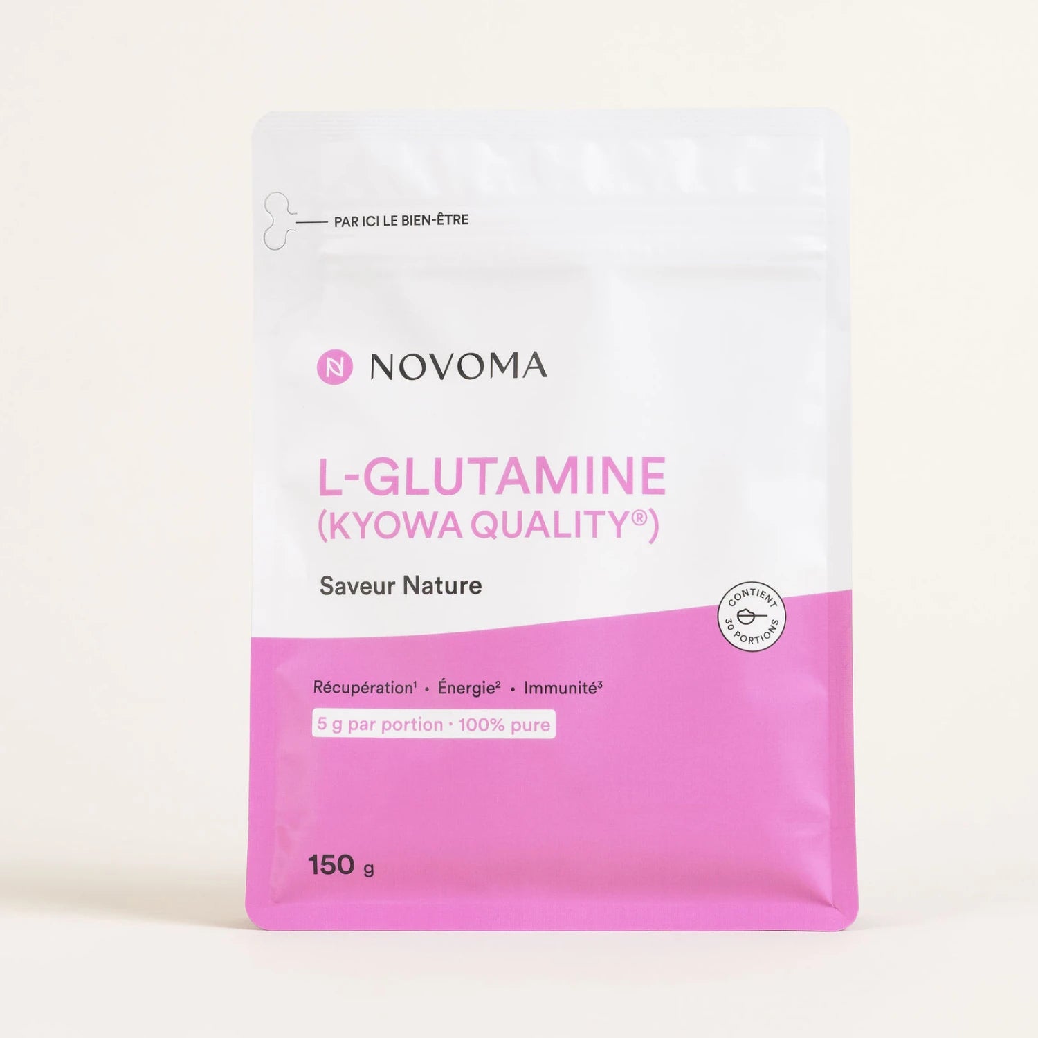 novoma-sport-l-glutamine-poudre-nature-kyowa-r-cup-ration-musculaire image 1
