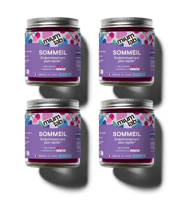 mium-lab-sommeil-gummies-m-latonine-4-pots-3-mois image 1