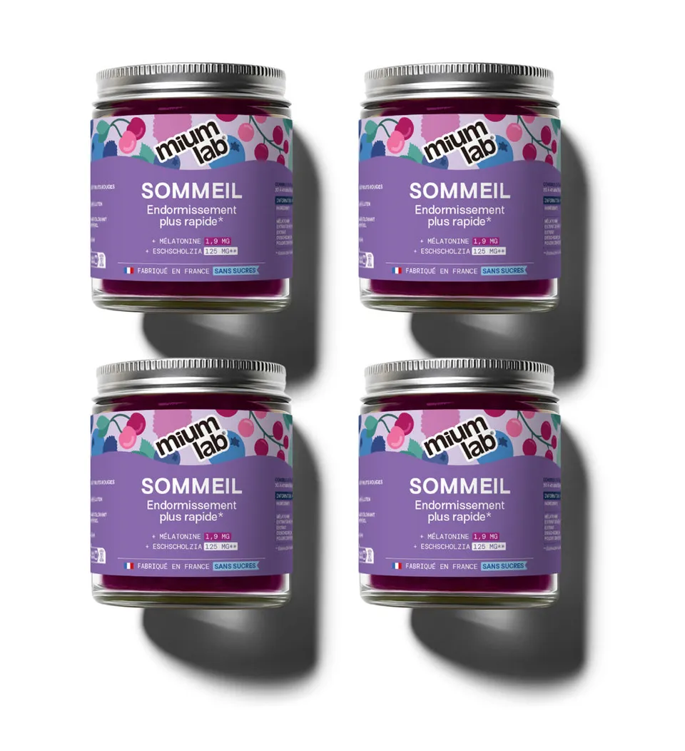 mium-lab-sommeil-gummies-m-latonine-4-pots-3-mois image 1